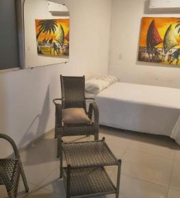 Deluxe One-Bedroom Apartment with Garden View