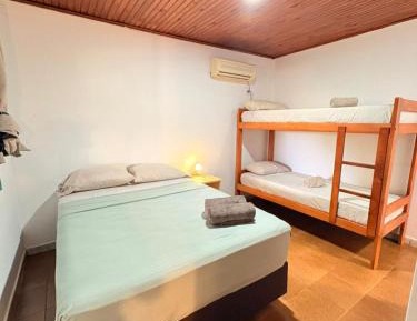 Quadruple Room with Garden View