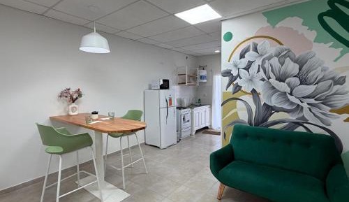 Studio with Garden View