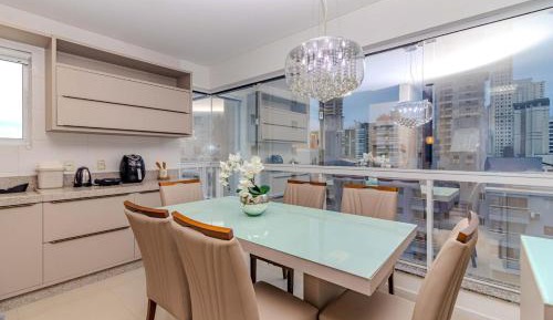 Three-Bedroom Apartment with View