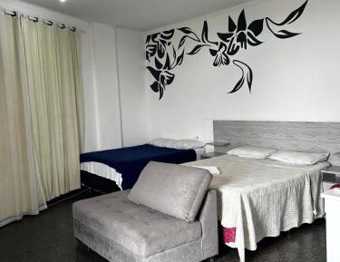 Quadruple Room with Balcony