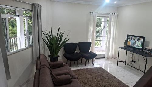 Two-Bedroom Apartment with Terrace