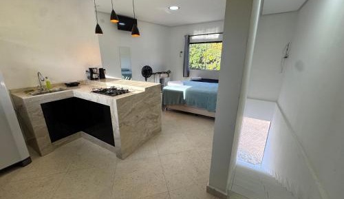 Apartment with Mountain View