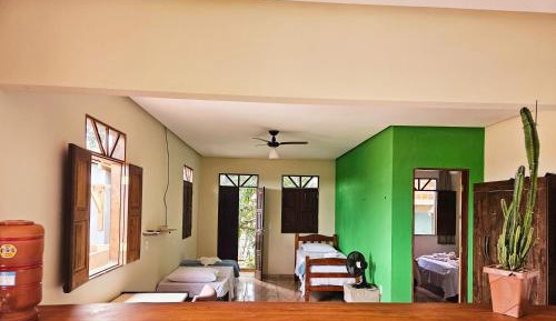 Deluxe One-Bedroom Apartment with City View