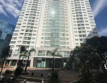 Deluxe One-Bedroom Apartment with City View