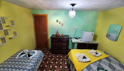 Triple Room with Garden View
