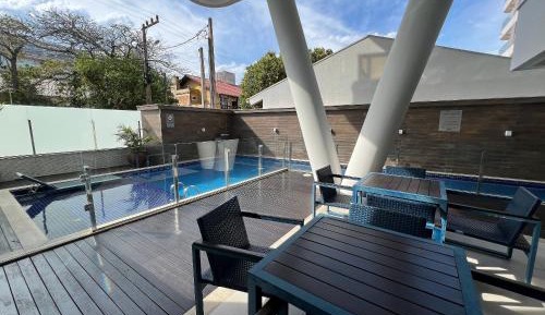 Apartment with Balcony