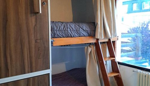 Bed in 8-Bed Dormitory Room