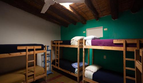 Bed in 8-Bed Dormitory Room