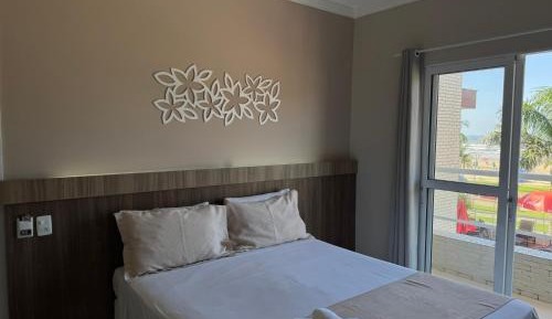 Deluxe Double Room with Balcony and Sea View