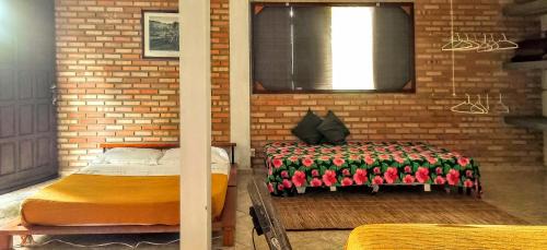 Single Bed in Female Dormitory Room
