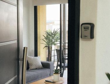 One-Bedroom Apartment with Balcony