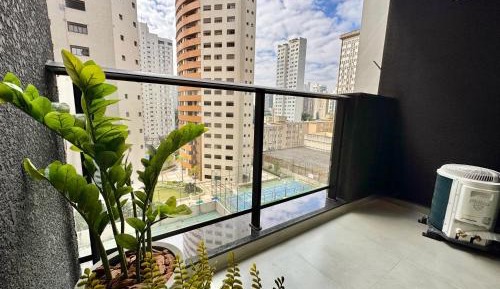 Studio with Balcony