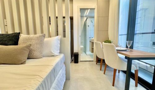 Studio with Balcony
