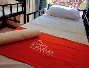 Single Bed in Male Dormitory Room