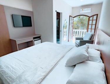 Deluxe Double Room with Balcony
