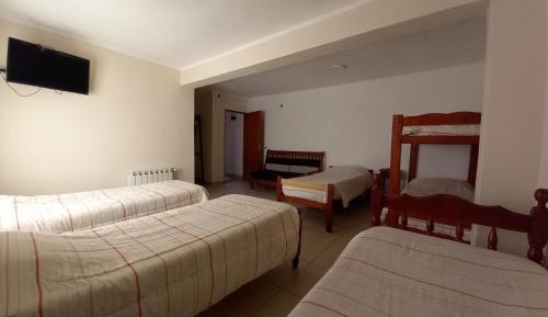 Quadruple Room with Garden View