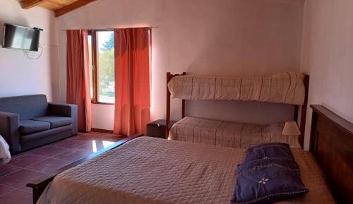 Quadruple Room with Mountain View