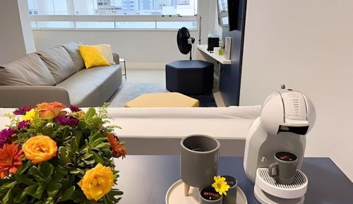 Three-Bedroom Apartment with Balcony