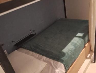Bed in 4-Bed Female Dormitory Room