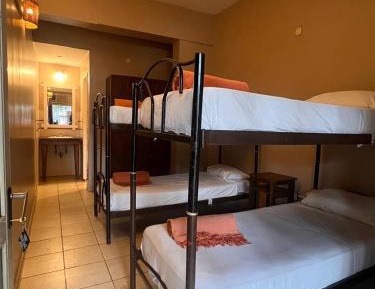 Bunk Bed in Male Dormitory Room 