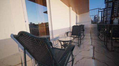 Apartment with Balcony