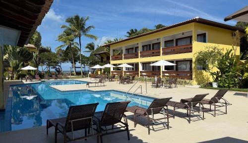 Suite with Pool View