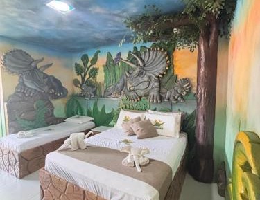 Deluxe Quadruple Room