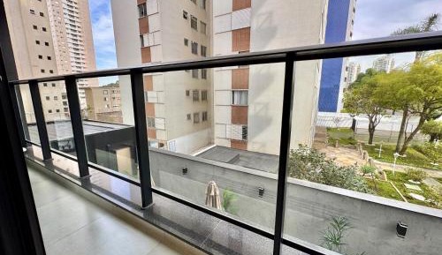 Studio with Balcony