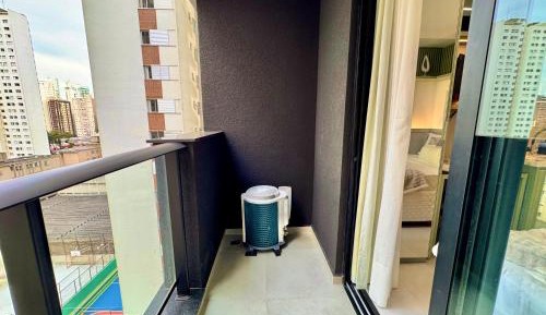Studio with Balcony