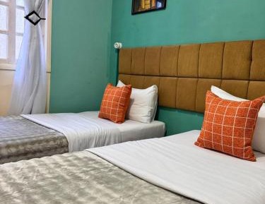 Small Double or Twin Room with Shared Bathroom