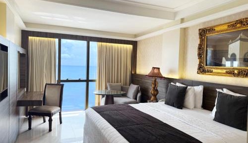Super Luxo Premium Vista Frente Mar