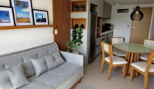 Two-Bedroom Deluxe Apartment with Balcony