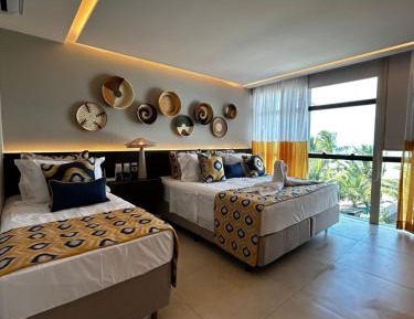 Deluxe Triple Room with Sea View
