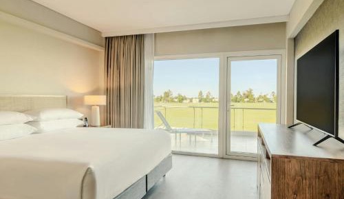 Polo King Suite with Balcony - Club Lounge Access