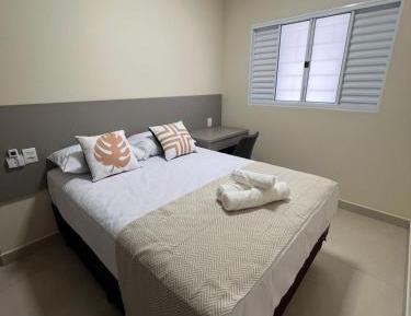 Studio Apartment with One Double Bed