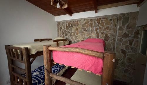 Bed in 4-Bed Mixed Dormitory Room
