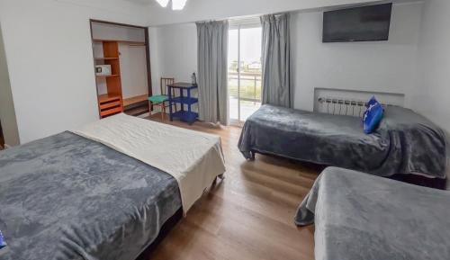 Quadruple Room with Sea View