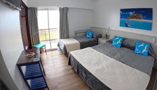 Superior Triple Room with Sea View