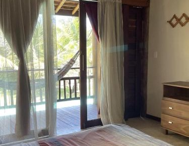 One-Bedroom Apartment with Garden View