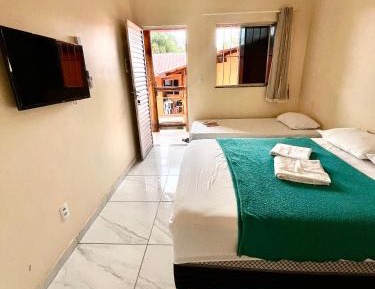 Triple Room with Garden View