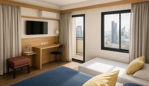Apartment with City View