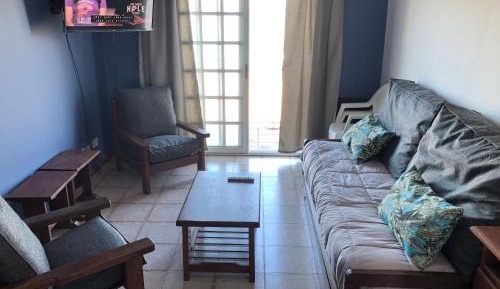 Three-Bedroom Apartment with Water View