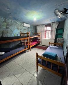 Bed in Male Dormitory Room