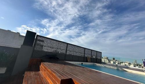 Apartment with Balcony