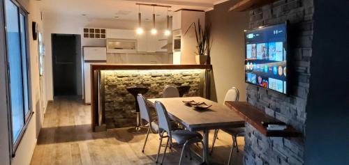 One-Bedroom Apartment with Garden