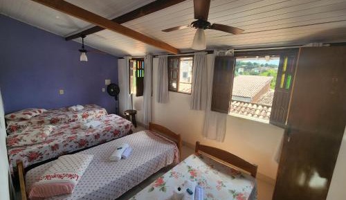 Quadruple Room with Mountain View