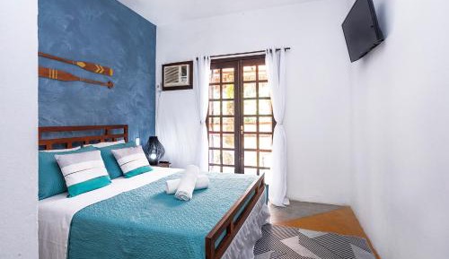Quarto Duplo com Varanda