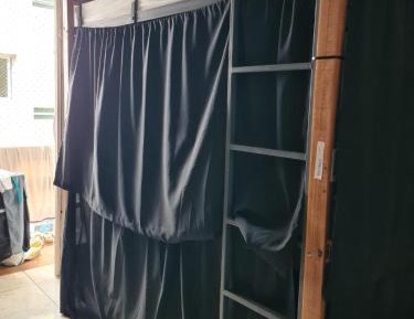 Bed in 6-Bed Female Dormitory Room