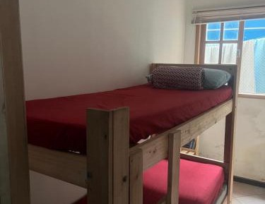 Single Bed in Female Dormitory Room